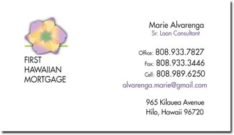 First Hawaiian Mortgage