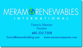 Meram Renewables
