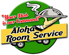 Aloha Room Service logo