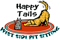 Happy Tails  logo