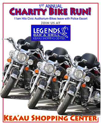 Charity Bike Run poster