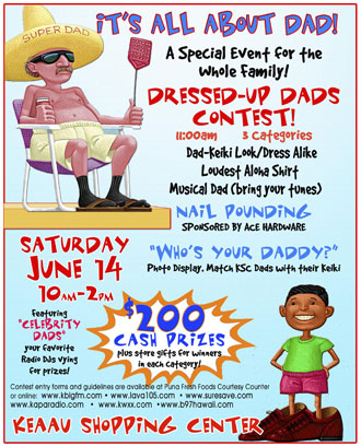 All about Dad Keaau Shopping Center