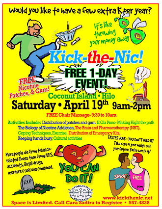 Kick the Nic poster