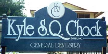 Kyle S.Q. Chock General Dentistry