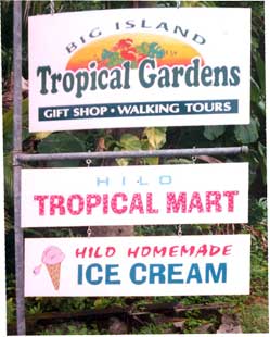 Big Island Tropical Gardens