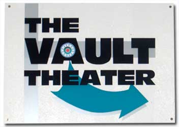 Vault Theater Sign