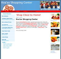 Keaau Shopping Center